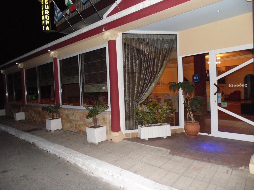 Hotel Europa Olympiakí Aktí Ngoại thất bức ảnh