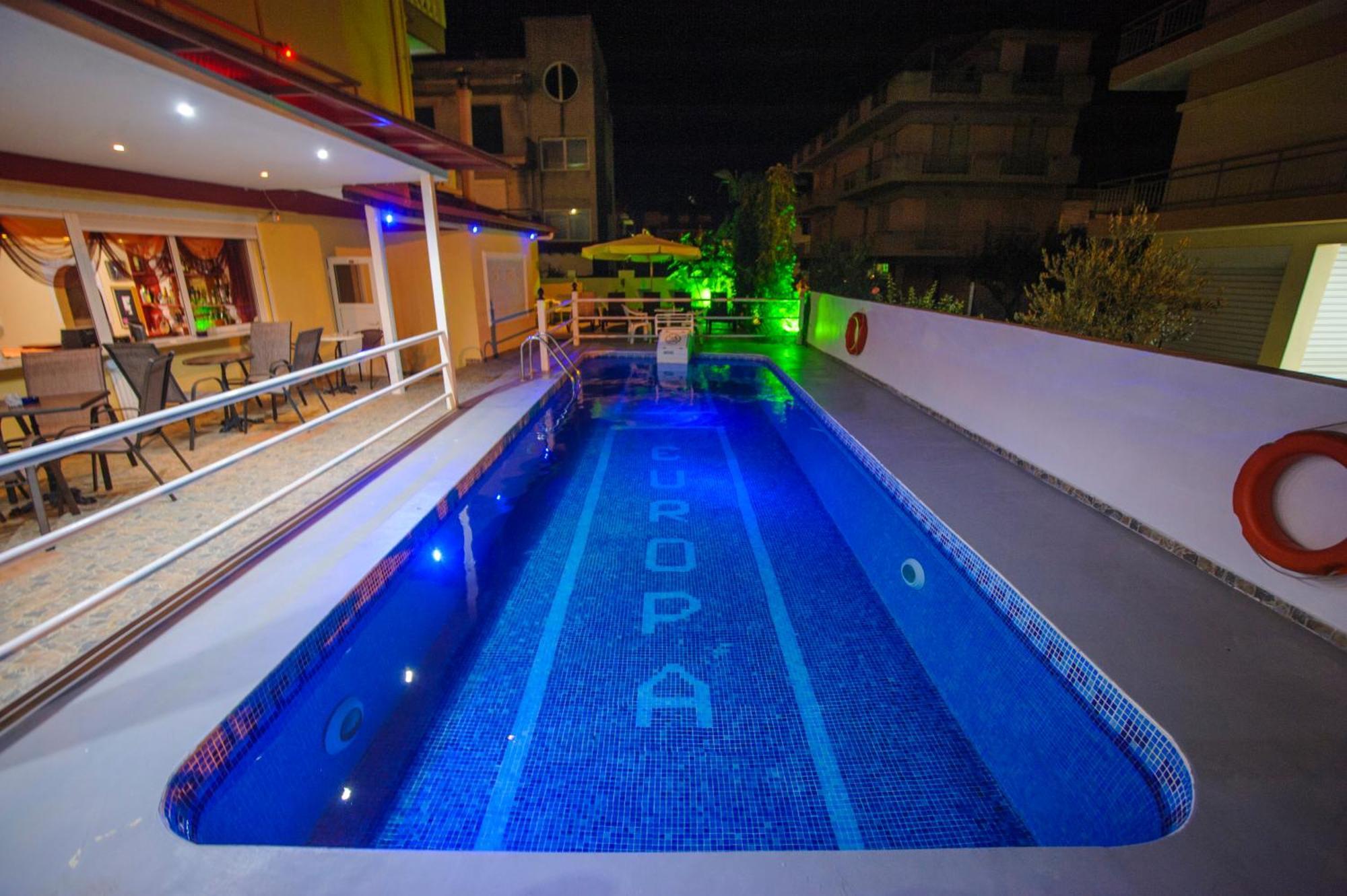 Hotel Europa Olympiakí Aktí Ngoại thất bức ảnh