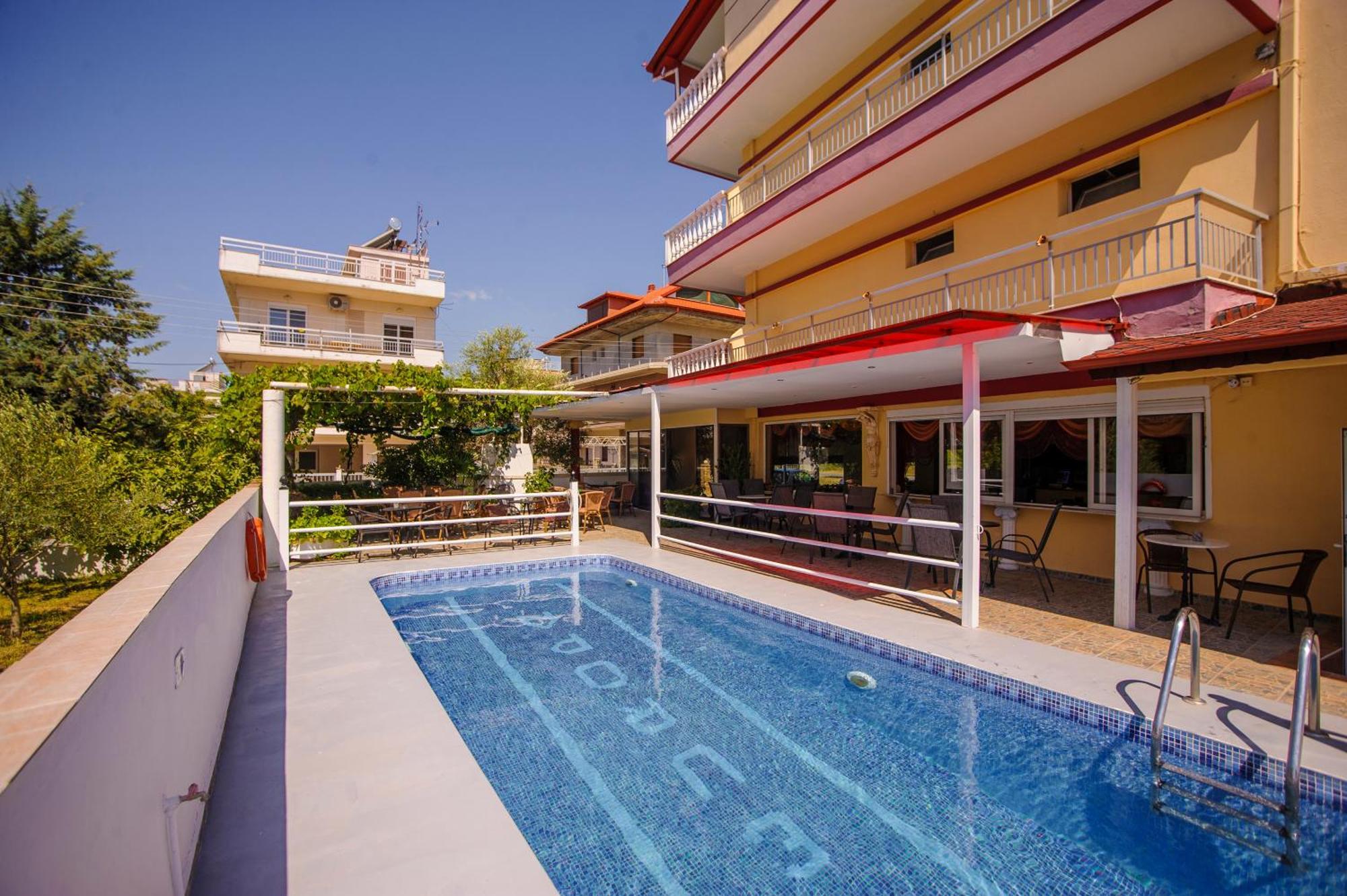 Hotel Europa Olympiakí Aktí Ngoại thất bức ảnh