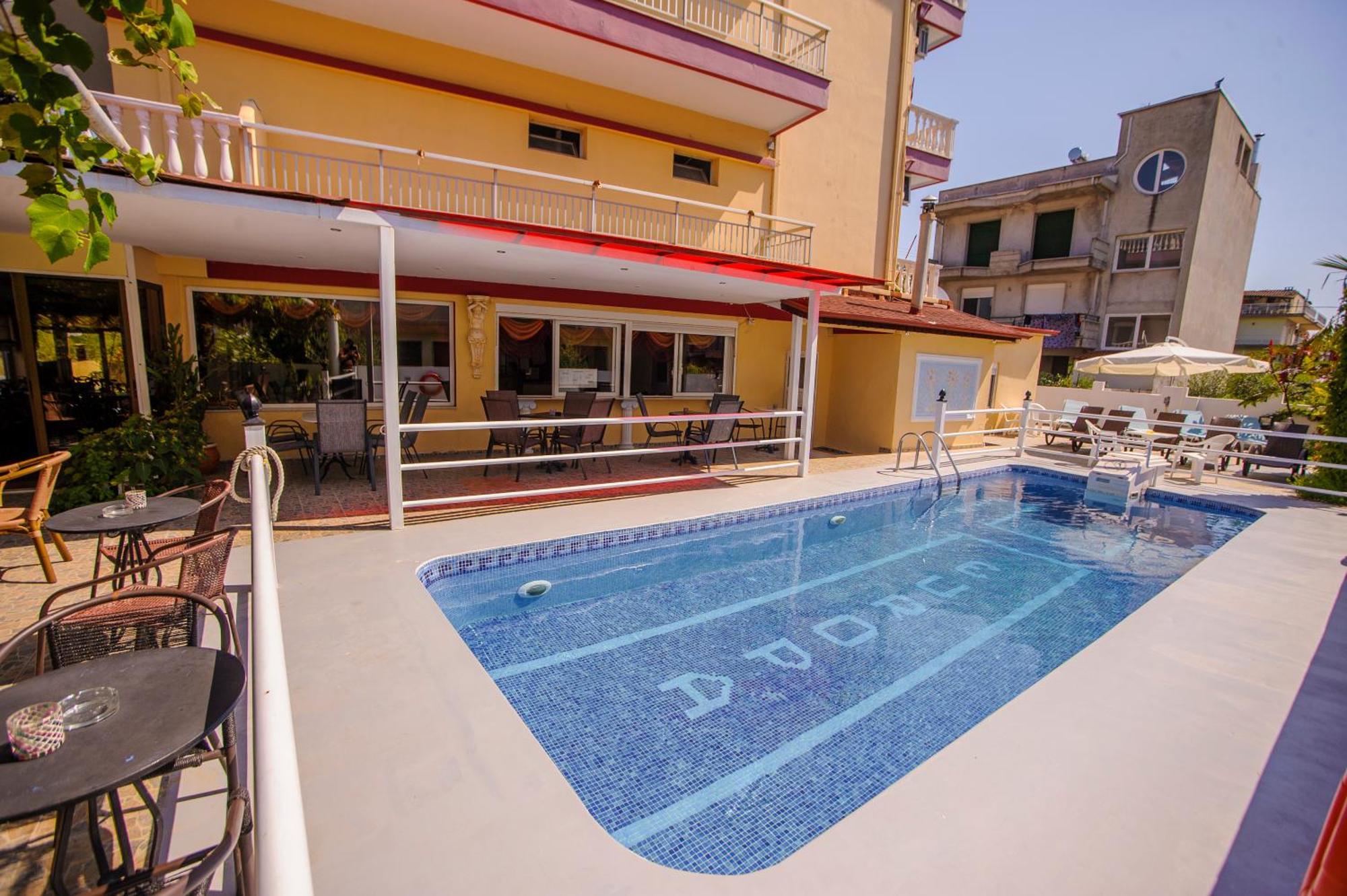 Hotel Europa Olympiakí Aktí Ngoại thất bức ảnh